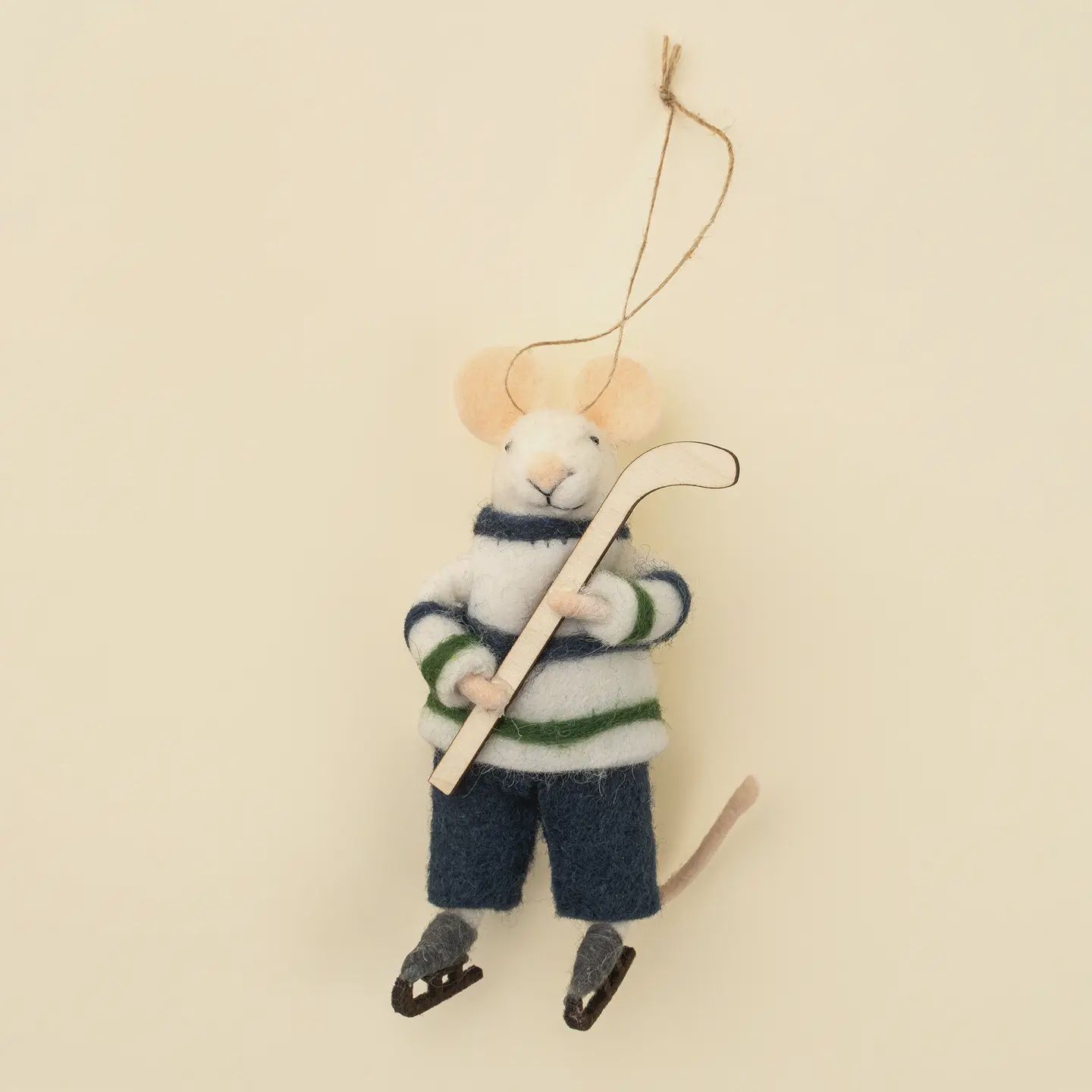 IT Hockey Hal Mouse Ornament
