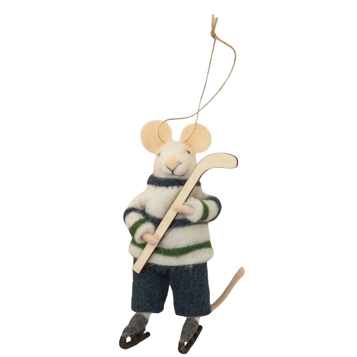 IT Hockey Hal Mouse Ornament