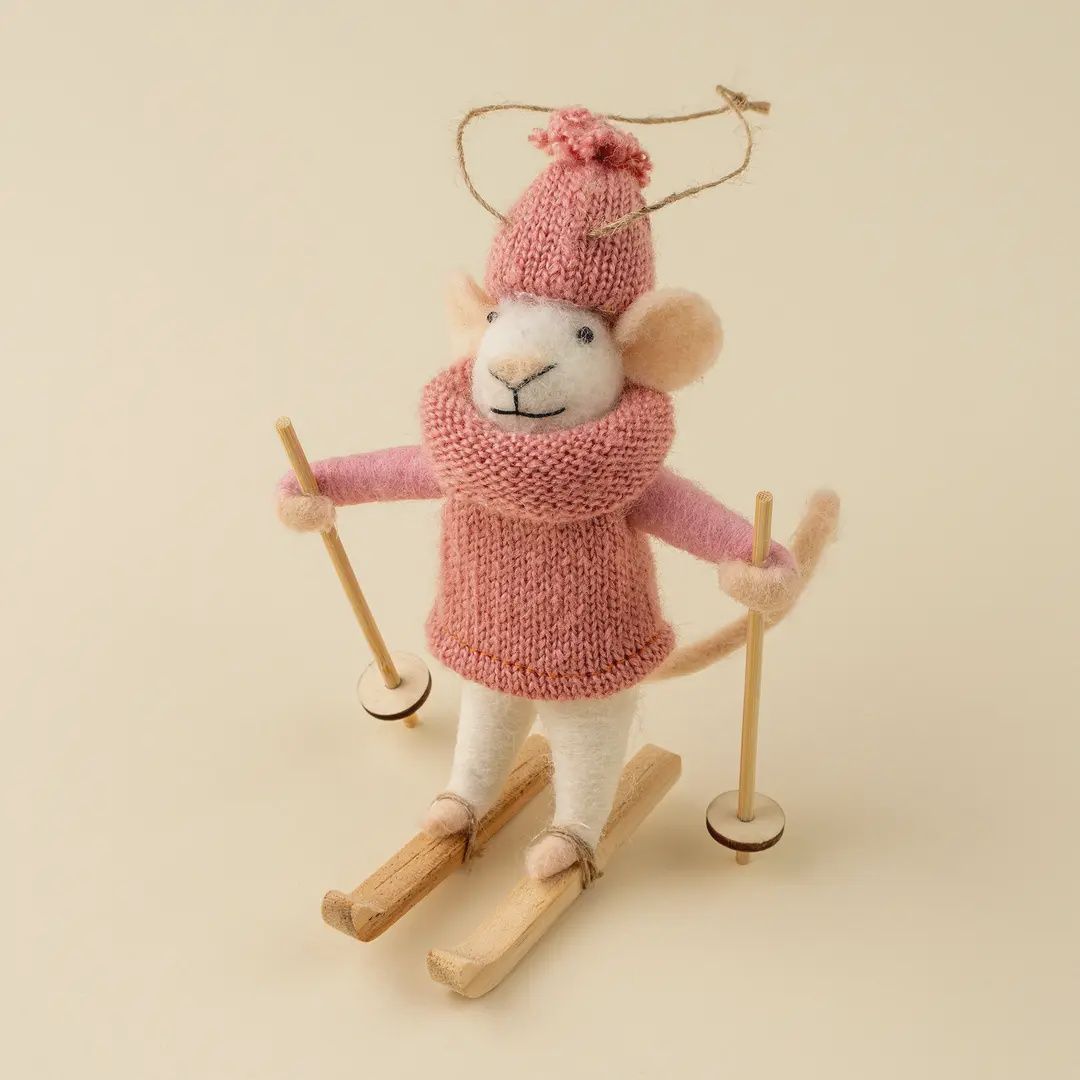 IT Powder Penny Mouse Ornament