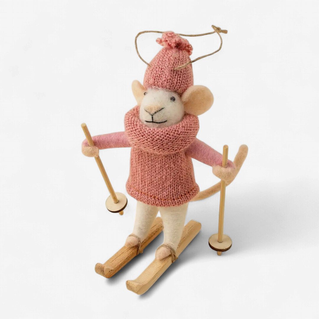 IT Powder Penny Mouse Ornament