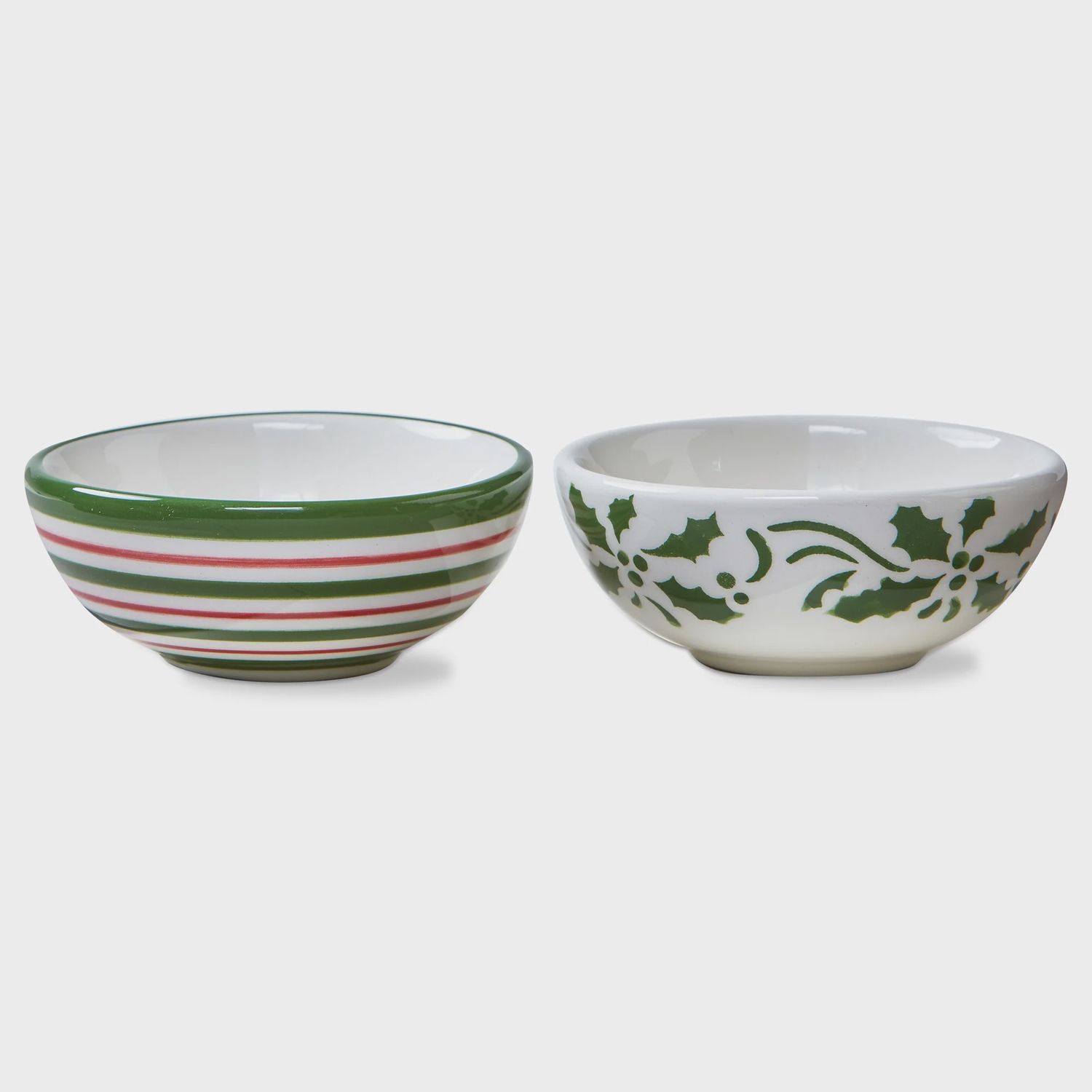 TA Christmastime Dip Bowl