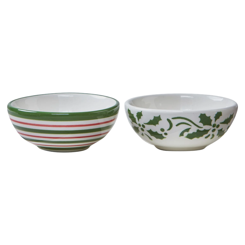 TA Christmastime Dip Bowl