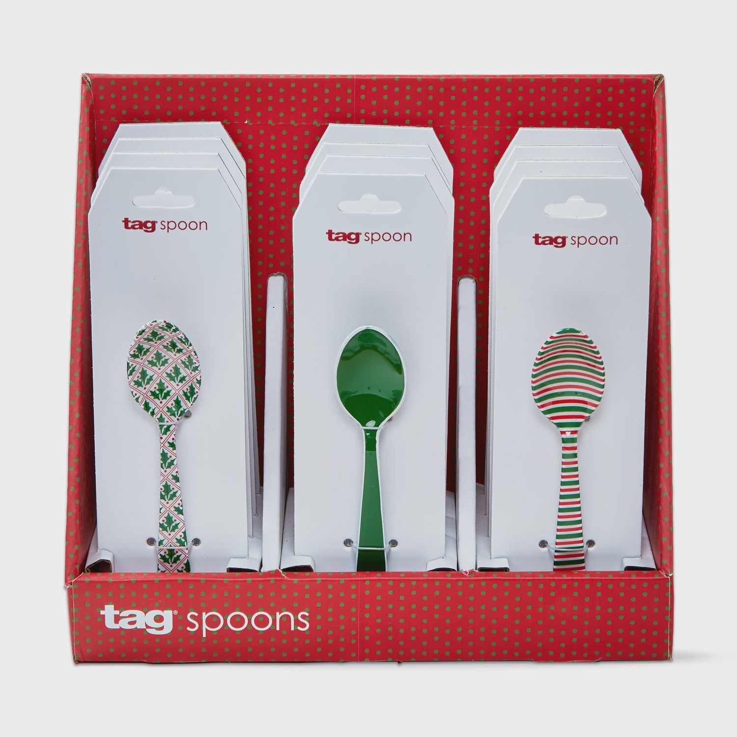 TA Wonderful Christmas Enamel Spoon