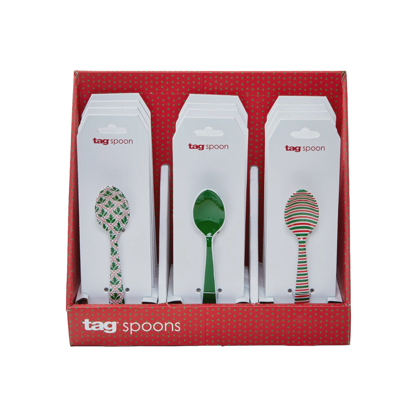 TA Wonderful Christmas Enamel Spoon