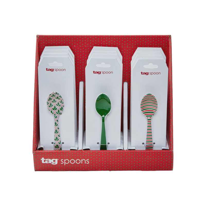 TA Wonderful Christmas Enamel Spoon