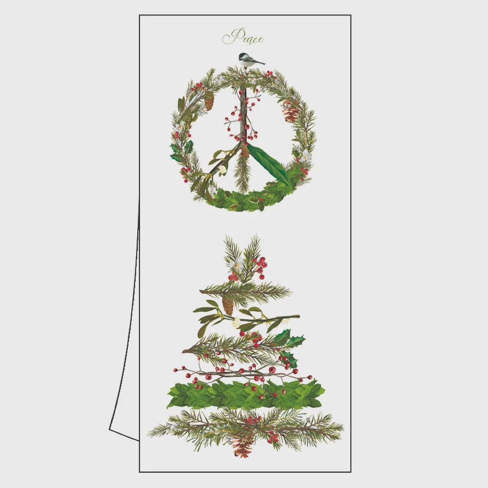PPD Peace on Earth Kitchen Towel