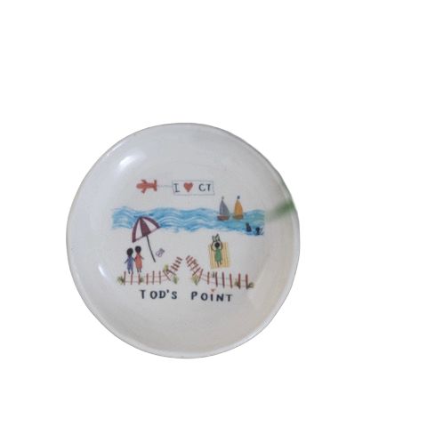 TK Tod's Point Trinket Dish