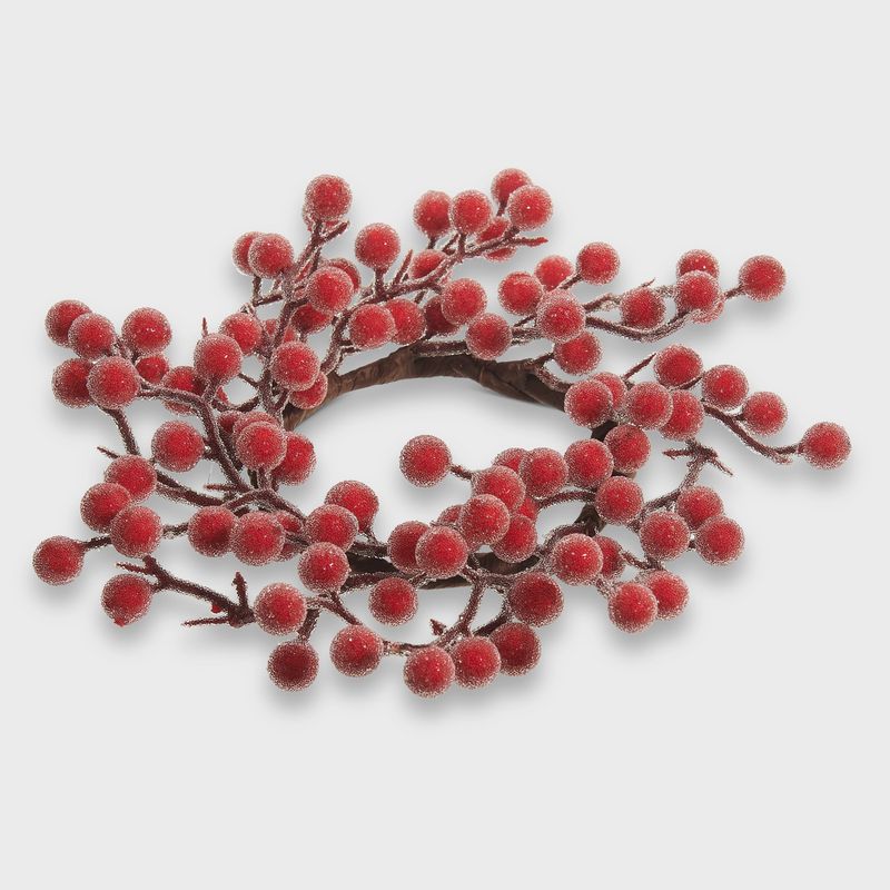 RAZ Iced Berry Candle Ring