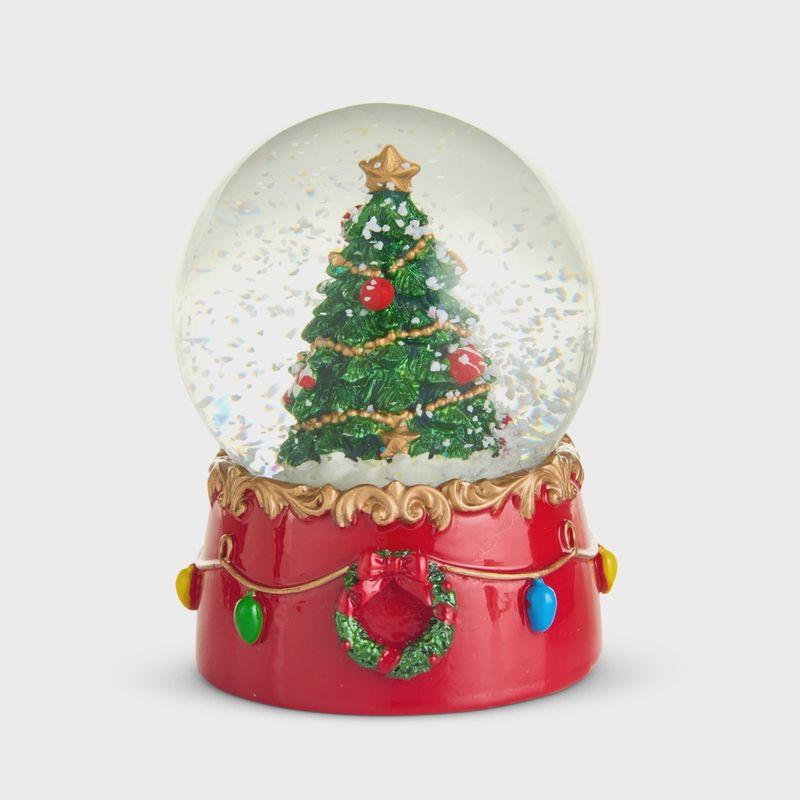 RAZ Tree Snow Globe