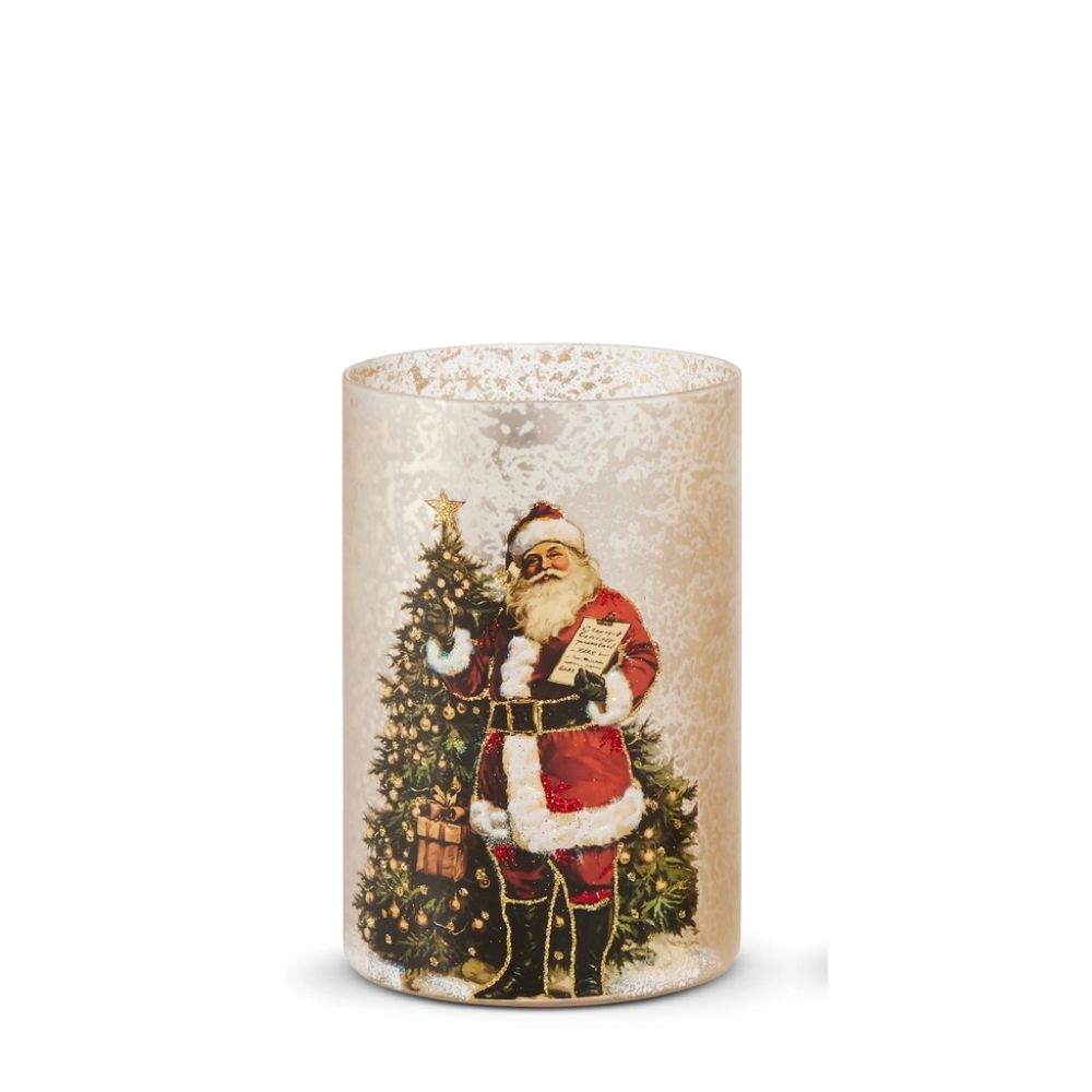 RAZ Checking It Twice (Sm) Decorative Container