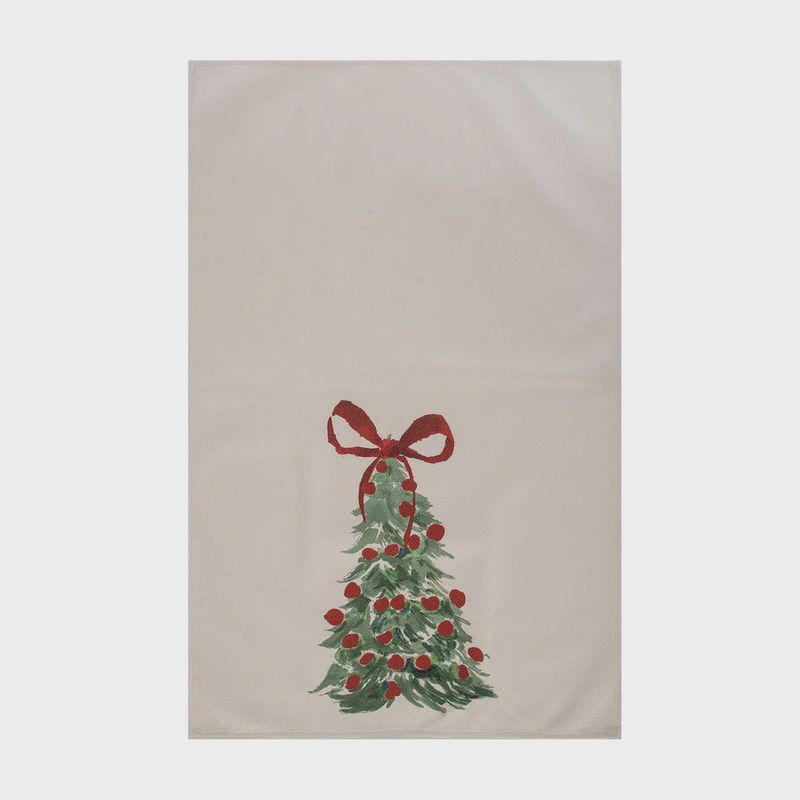 TRA Tea Towel Holiday Tree