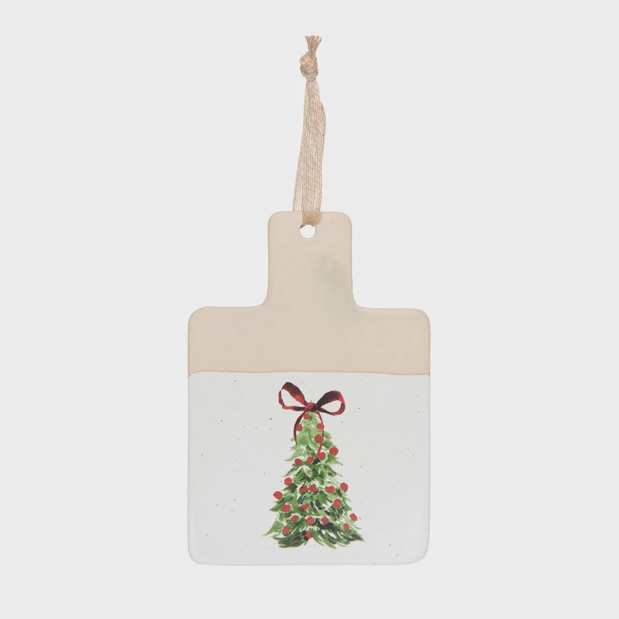 TRA Holiday Tree Cheese Board