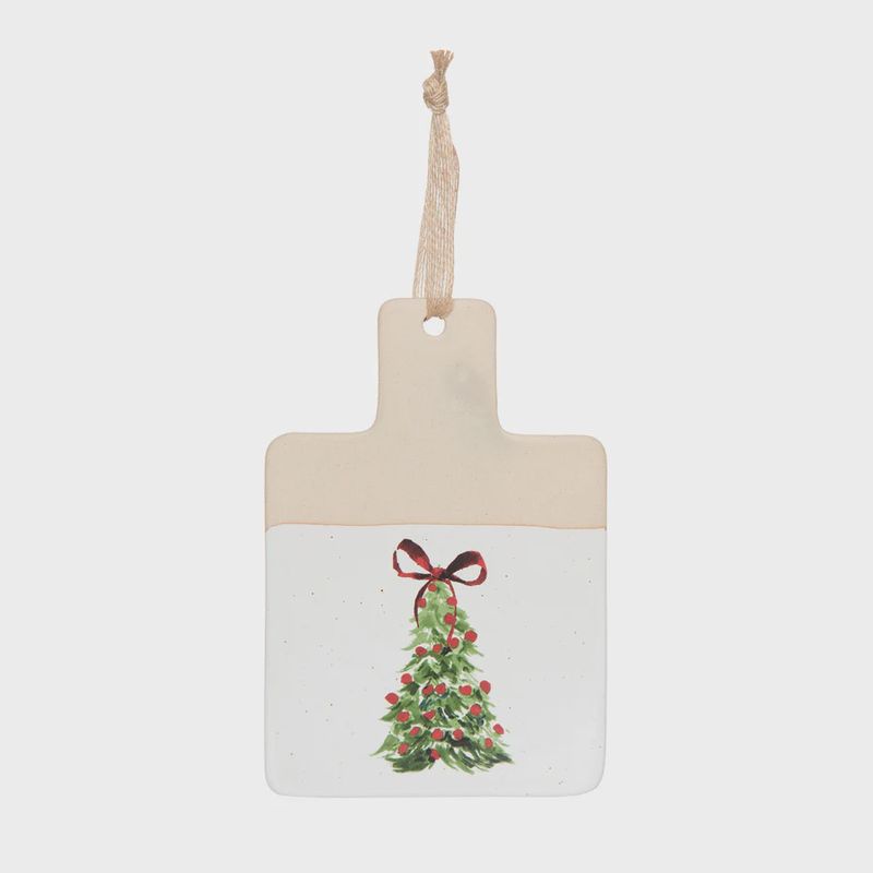 TRA Holiday Tree Cheese Board