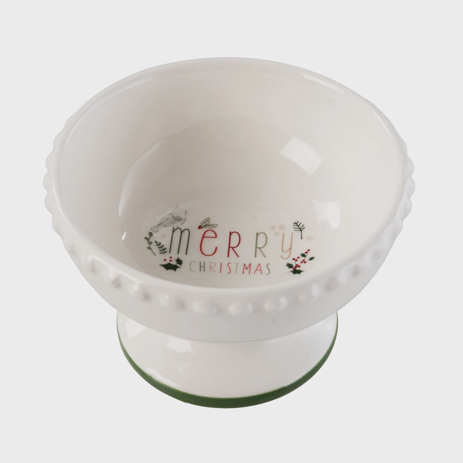 TRA Dainty Cardinal Dessert Bowl