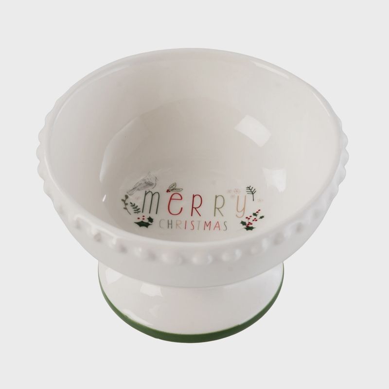 TRA Dainty Cardinal Dessert Bowl