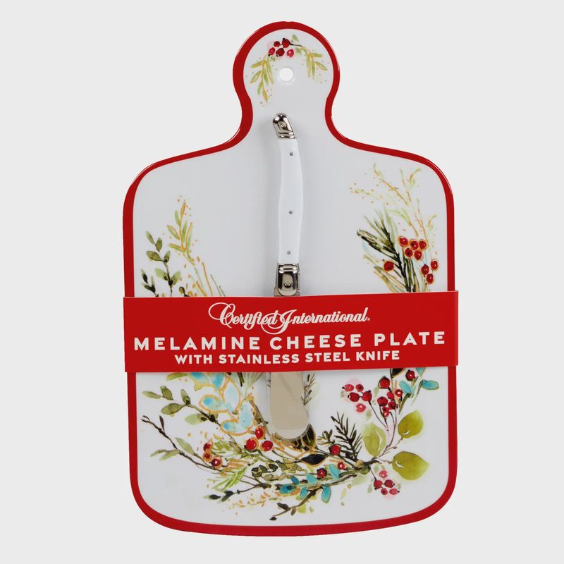 CI Christmas Gatherings Melamine Cheeseboard