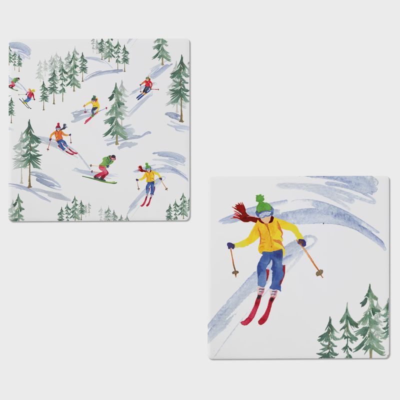 BI Down the Slope Coasters