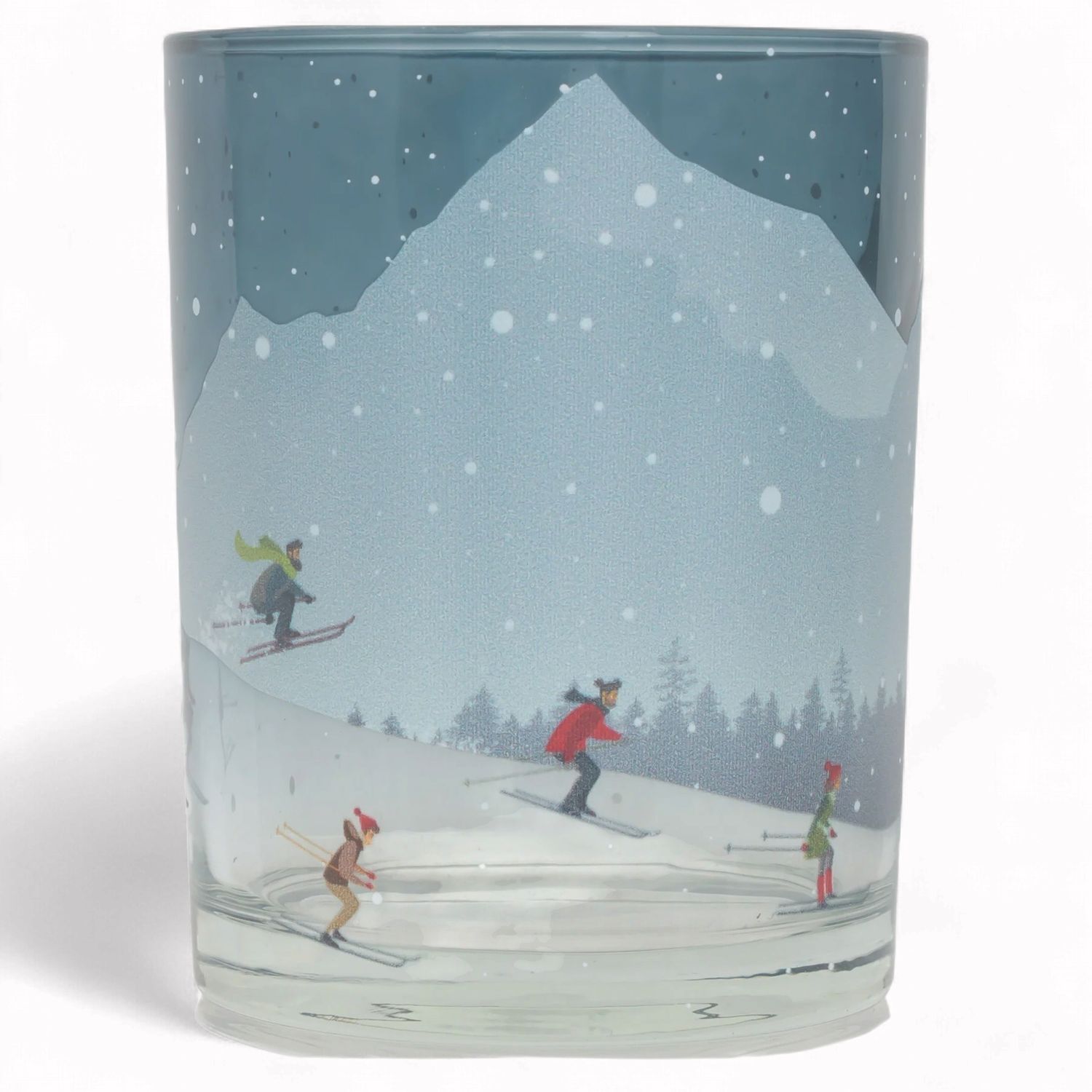 BI Down the Slope Candle Holder