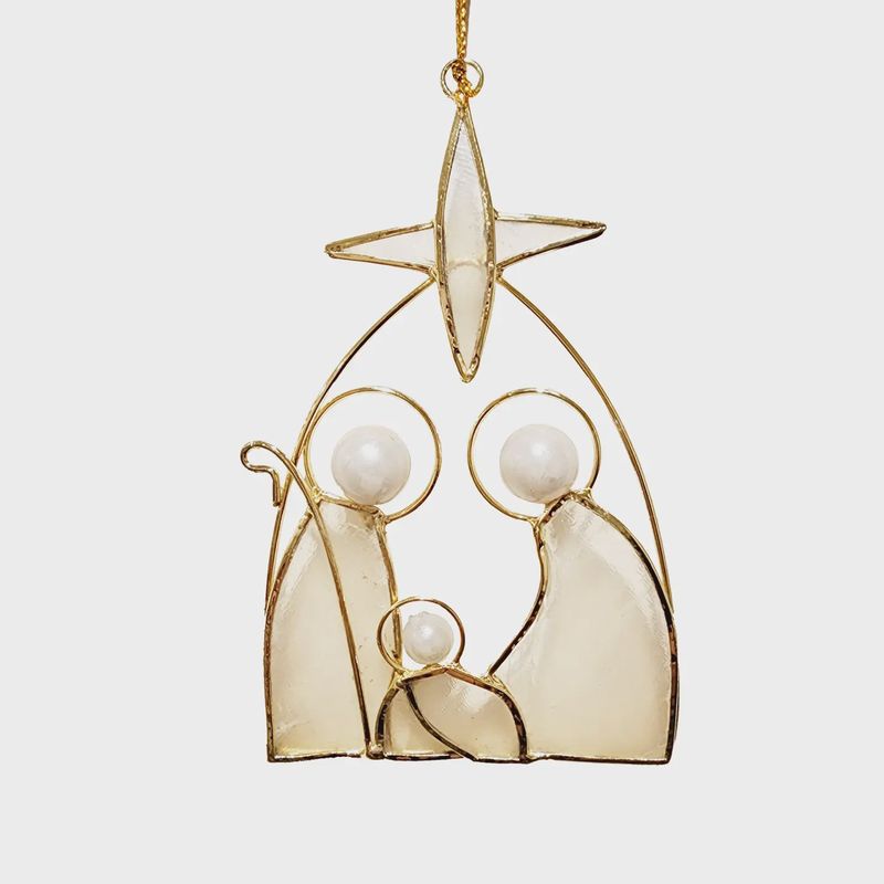 DG Holy Family Ornament
