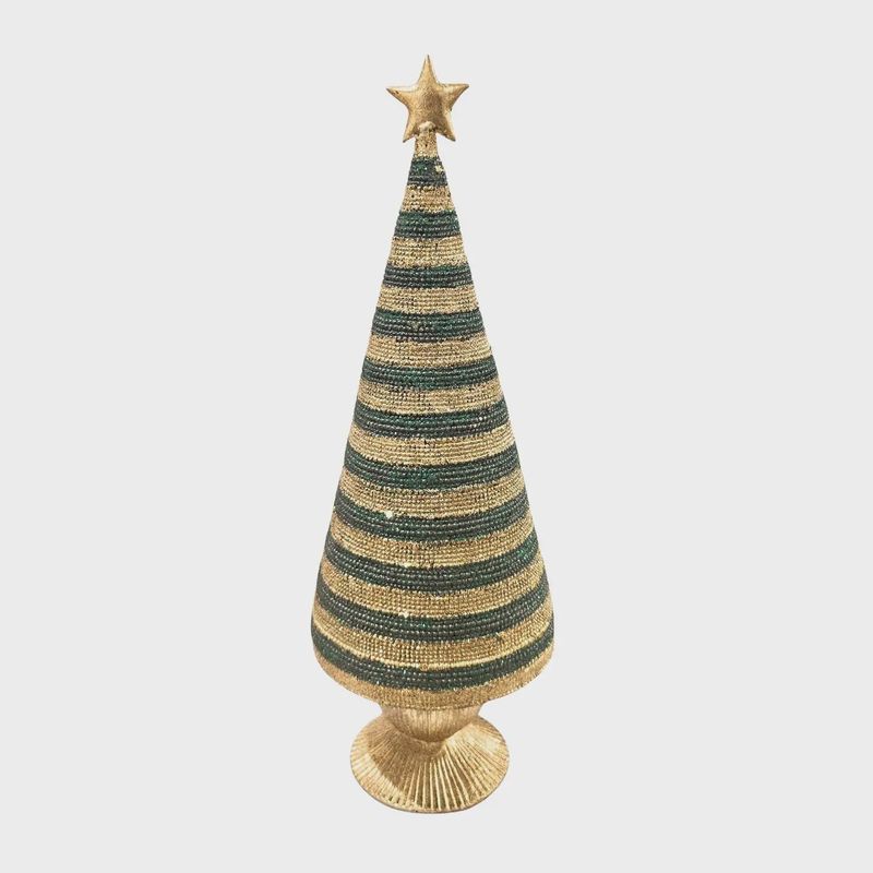 DG Pine Green 14.5" Bon Bon Tree