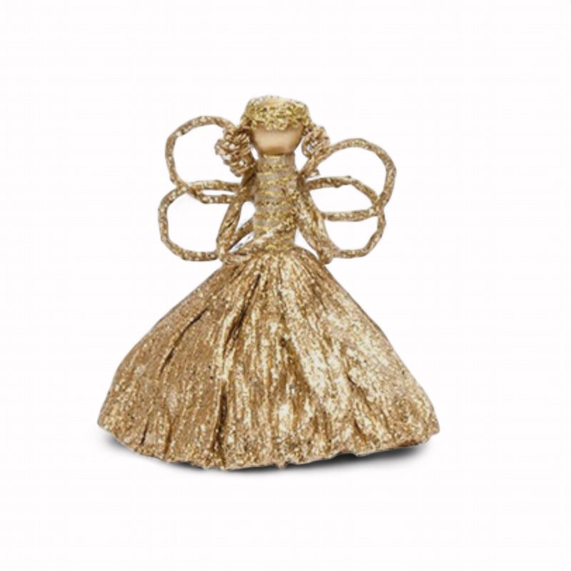 DG Angel Gold Lotus 4" Ornament