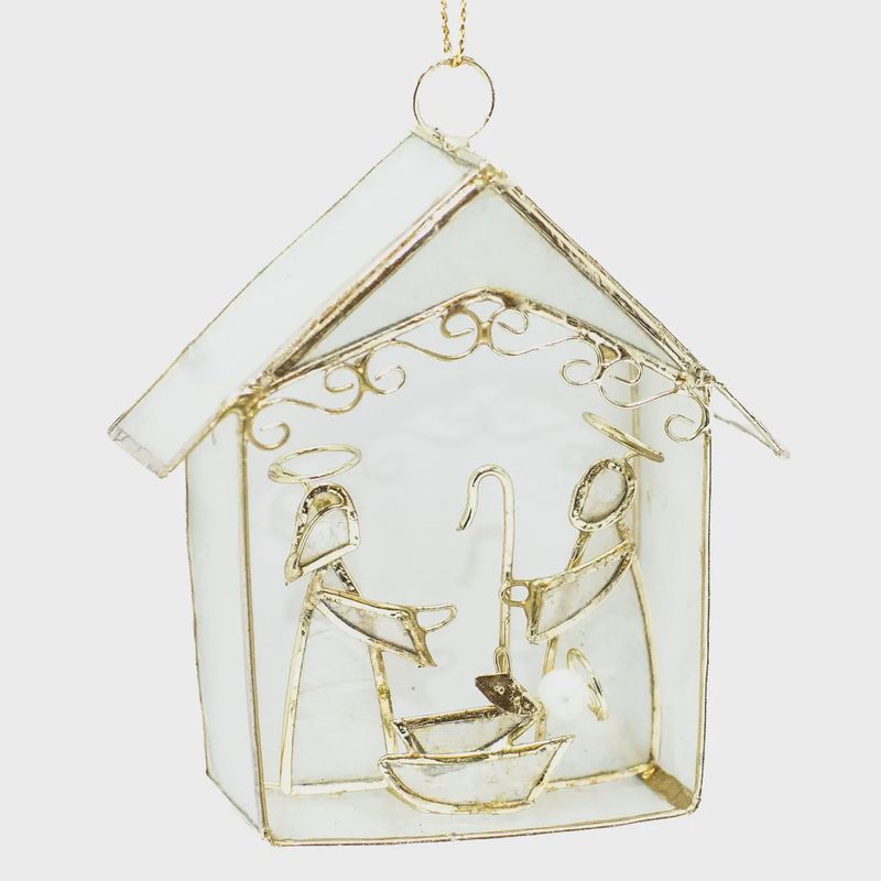 DG Nativity Ornament