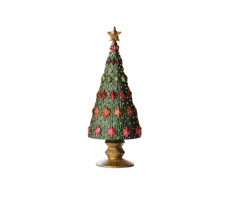 DG Starlight 7" Cone Tree (Blooming Olive)