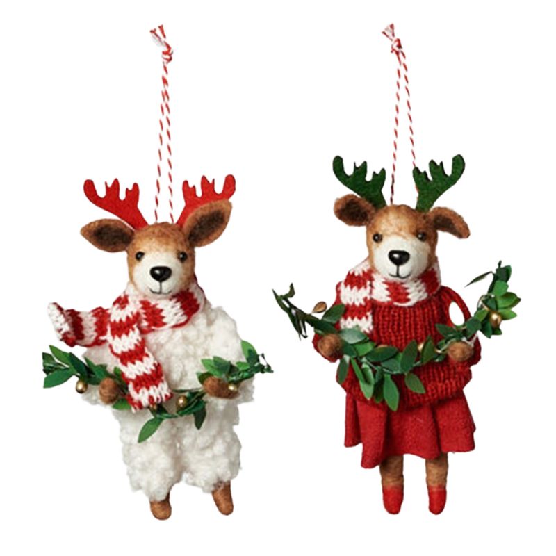 ON Deer Ornament