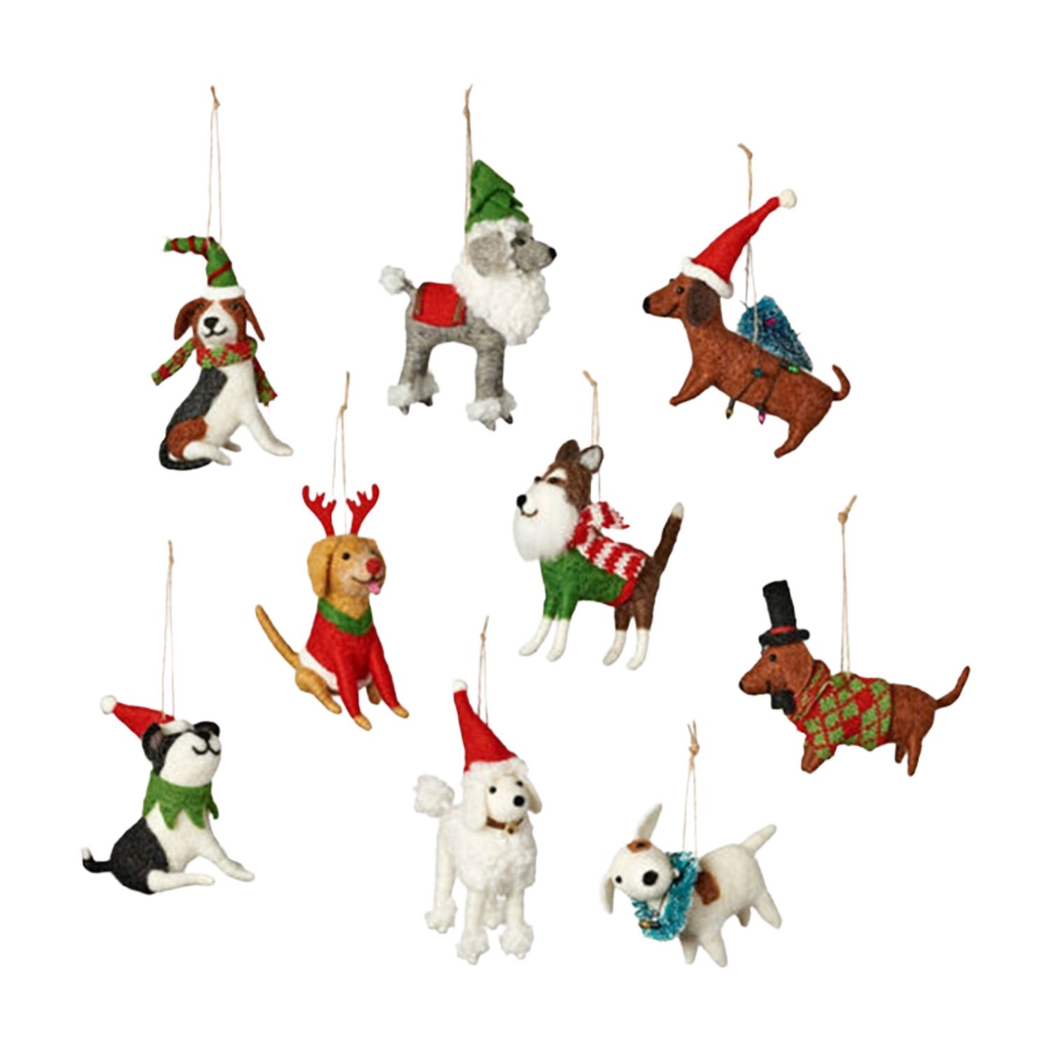 ON Dog Ornament