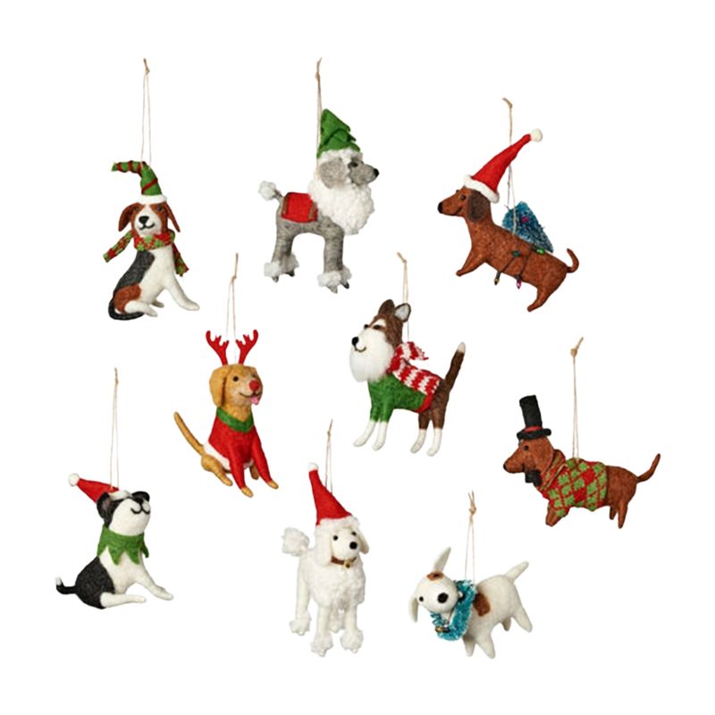 ON Dog Ornament