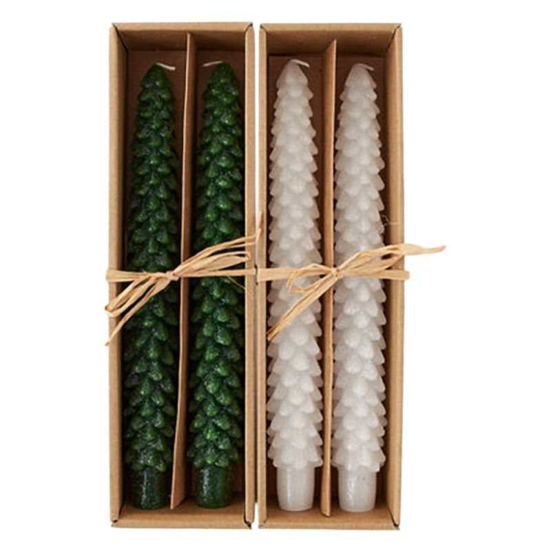 ON Tree Taper Candle Boxed Set