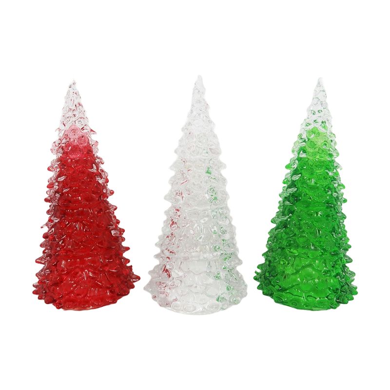 ON Asstd. Lighted Tree