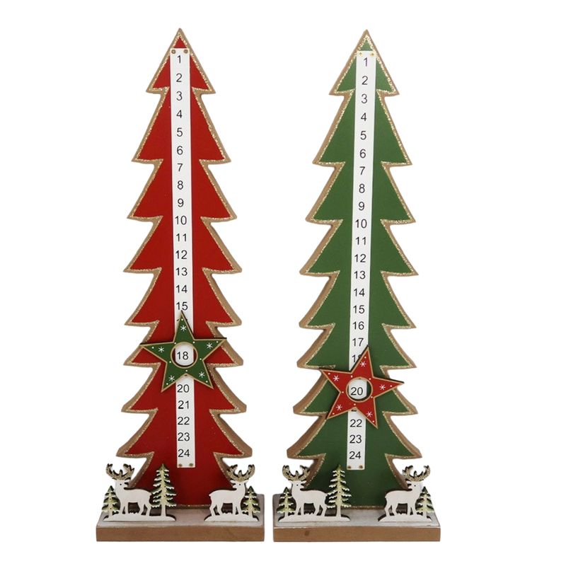 ON Tree Advent Countdown Decoration