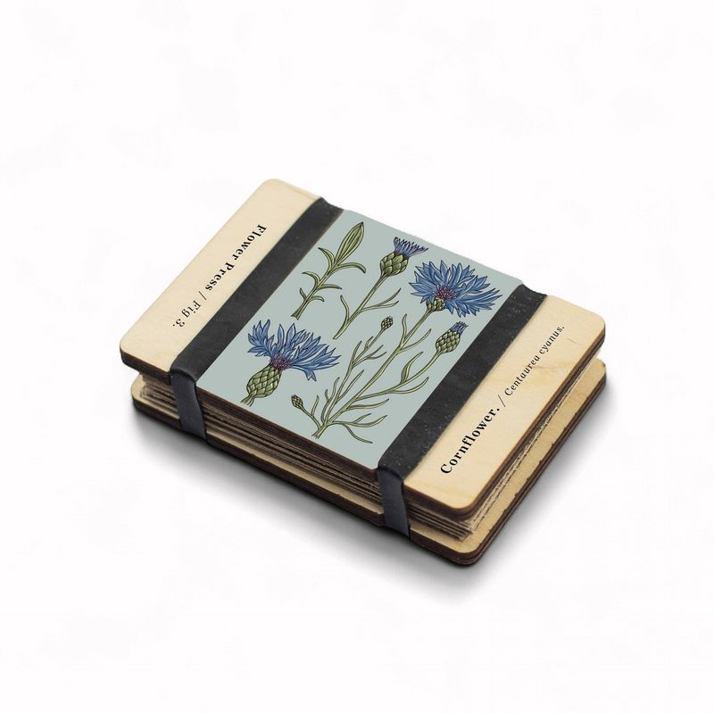 SW Vintage Cornflower - Pocket Flower Press