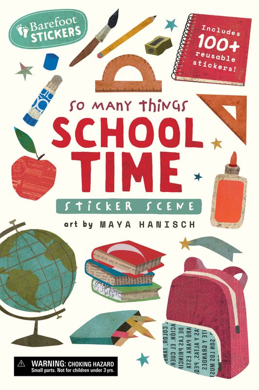 BFB So Many Things Sticker Pack: School Time