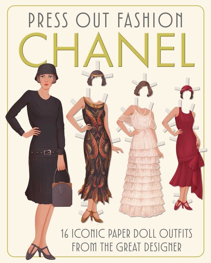 SS Press Out Fashion: Chanel