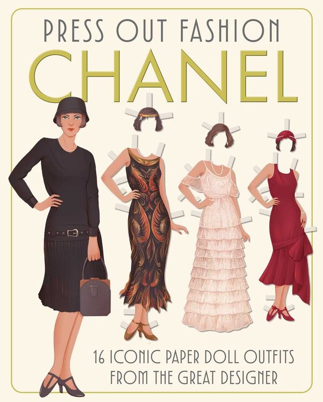 SS Press Out Fashion: Chanel