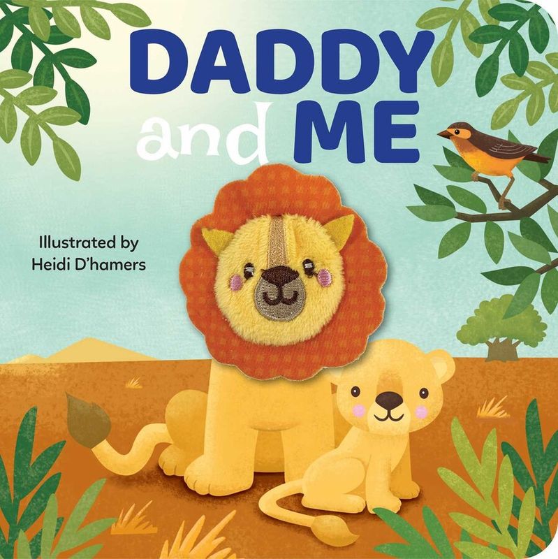SS Daddy &amp; Me: Finger Puppet Book