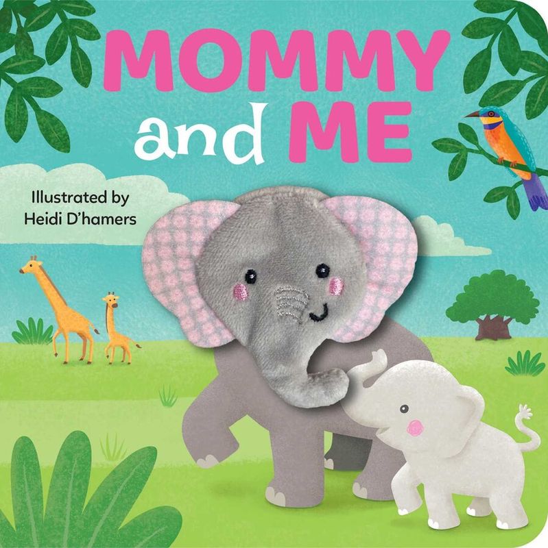 SS Mommy &amp; Me: Finger Puppet Book