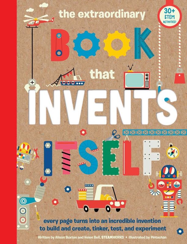 SS Extraordinary Book That Invents Itself