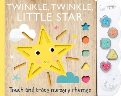 SS Touch and Trace Nursery Rhymes: Twinkle, Twinkle Little Star