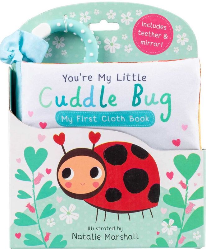 SS You're My Little Cuddle Bug: My First Cloth Book