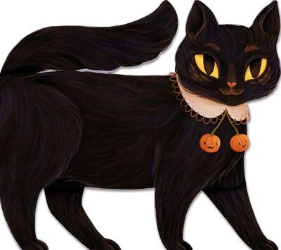 SS One Black Cat