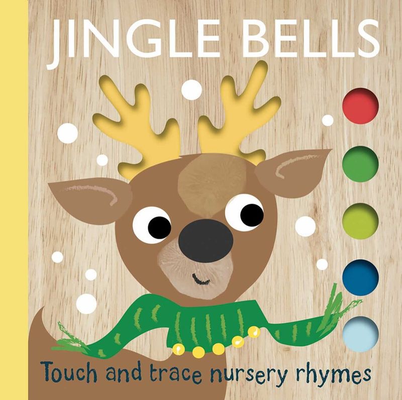 SS Jingle Bells: Touch and Trace Nursery Rhymes