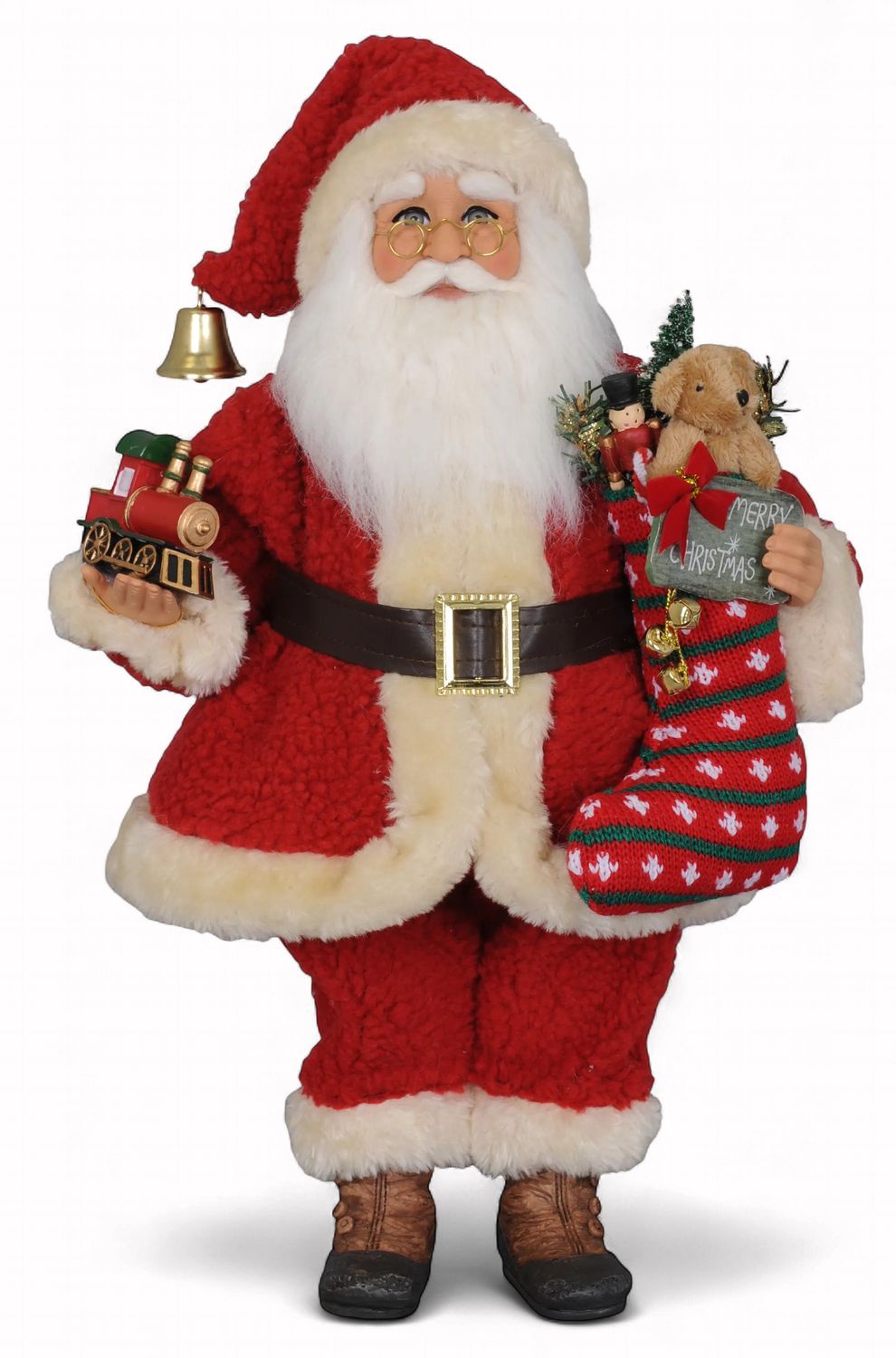 KDO Train Santa