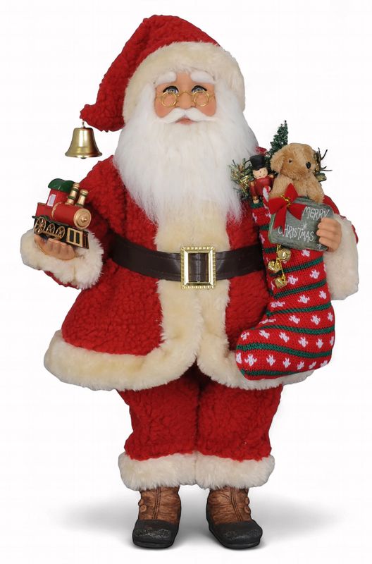 KDO Train Santa
