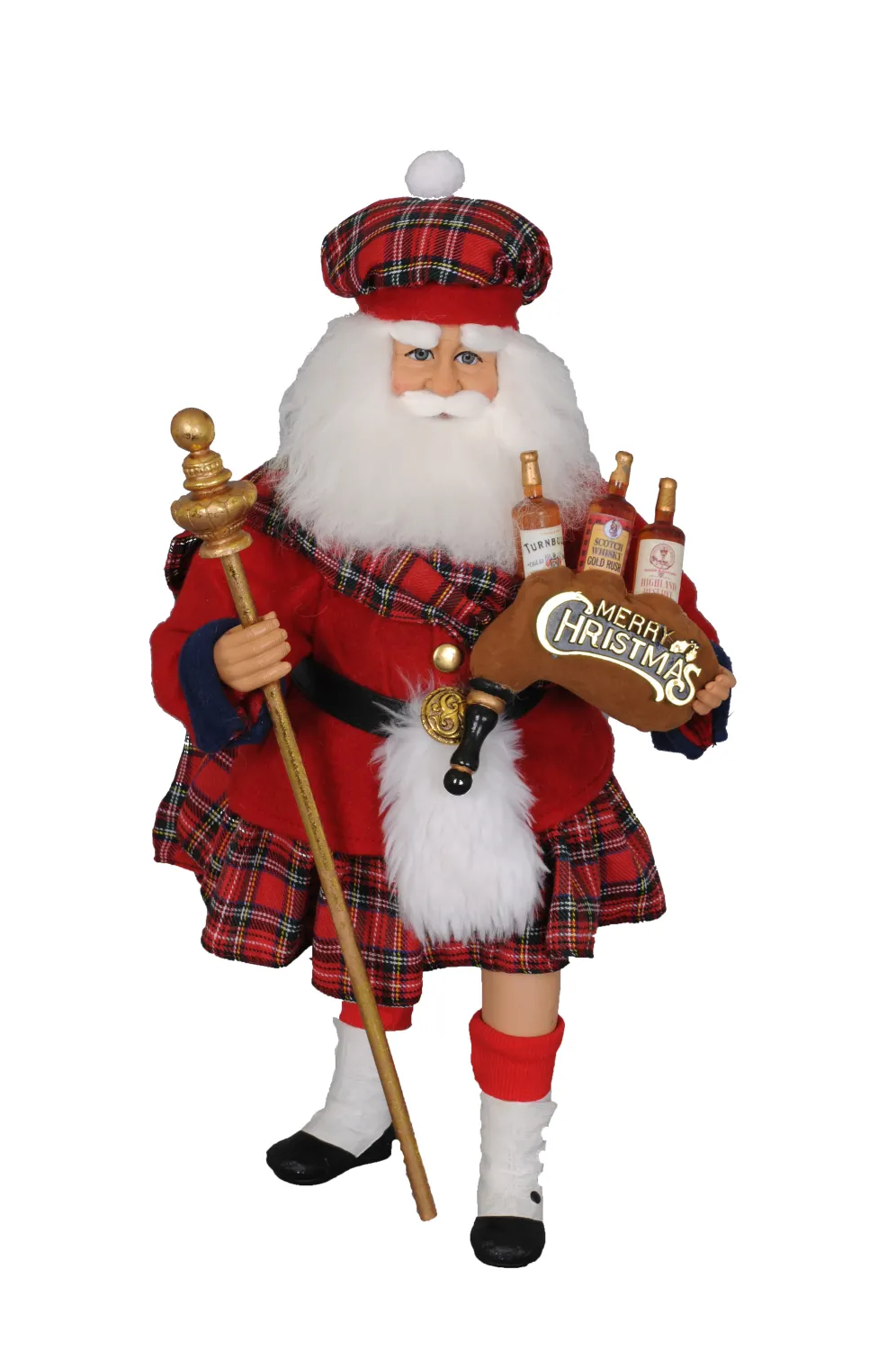 KDO Scottish Santa