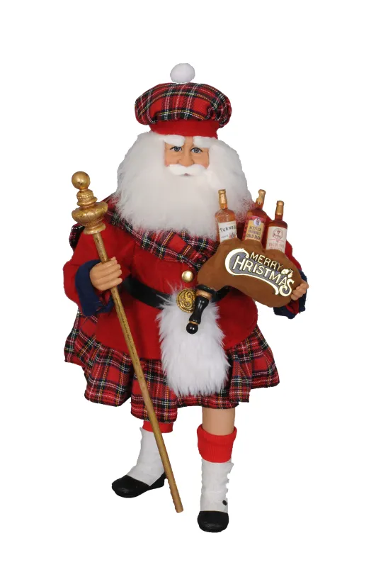 KDO Scottish Santa