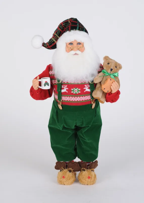 KDO Cozy Christmas Santa