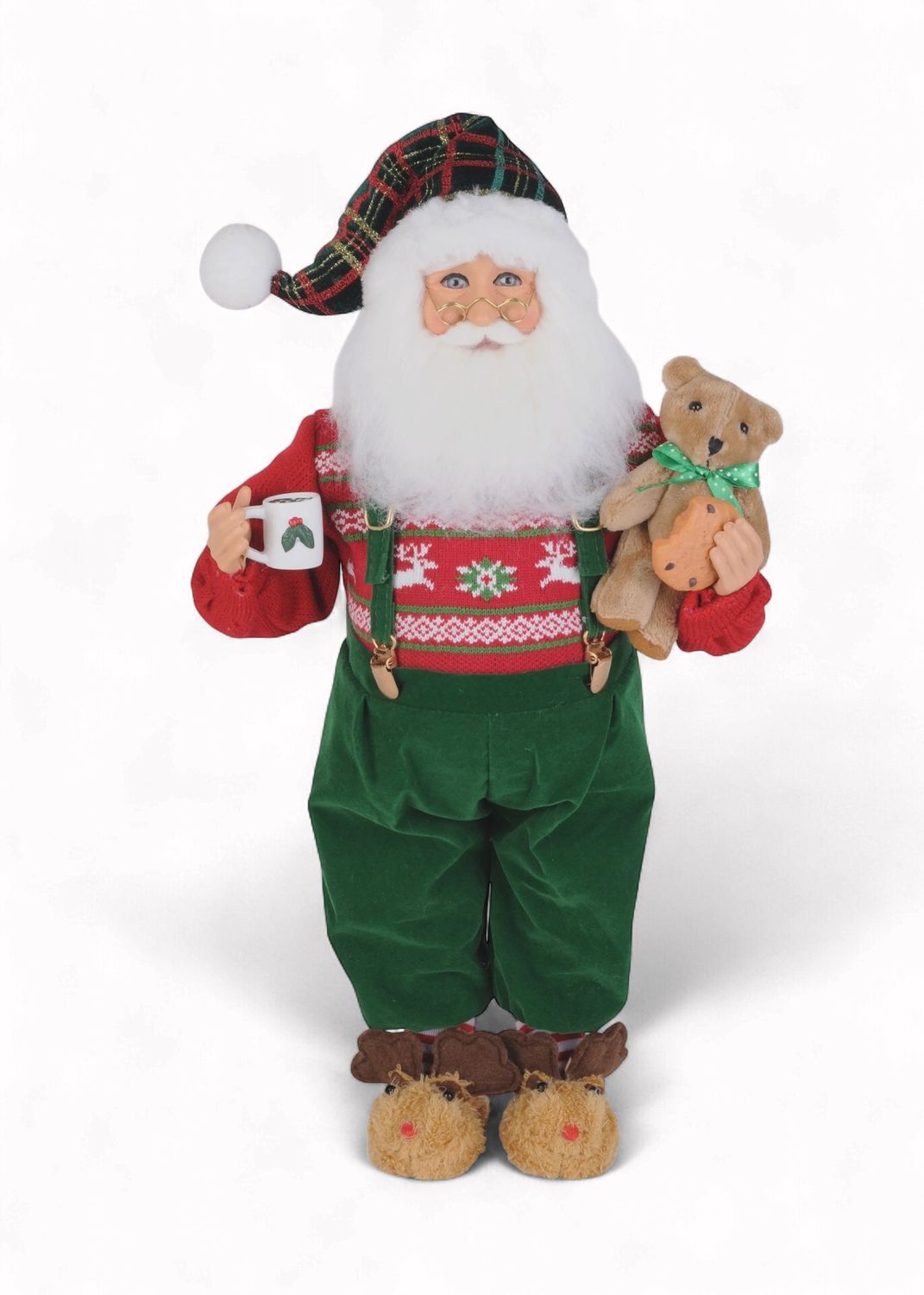 KDO Cozy Christmas Santa
